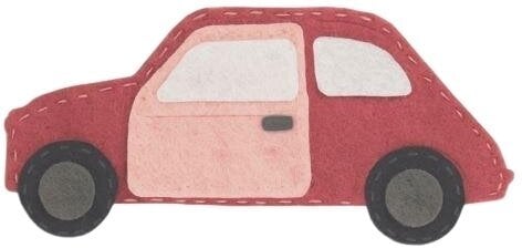 Šablona Sizzix 662971 Predložak za rezanje Retro automobil