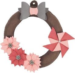 Mall Sizzix 662972 Skärmall Hängande krans