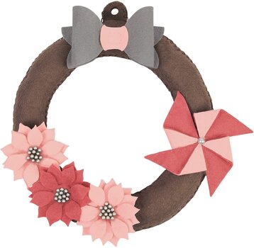 Stencil Sizzix 662972 Molde de corte Grinalda suspensa - 1