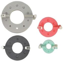 Scrapbooking Sizzix 663004 Nástroj na brmbolce 4 ks