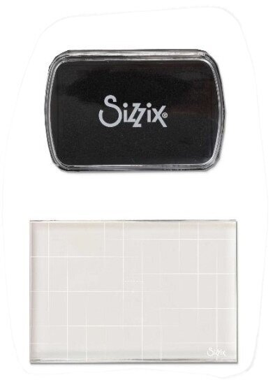 Ink Sizzix 663006 Ink Pad Set Black