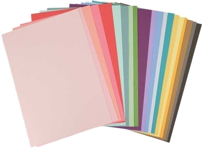 Papiri u boji Sizzix 663007 20 boja 216 g Papiri u boji
