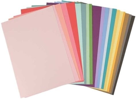 Papiri u boji Sizzix 663007 20 boja 216 g Papiri u boji - 1