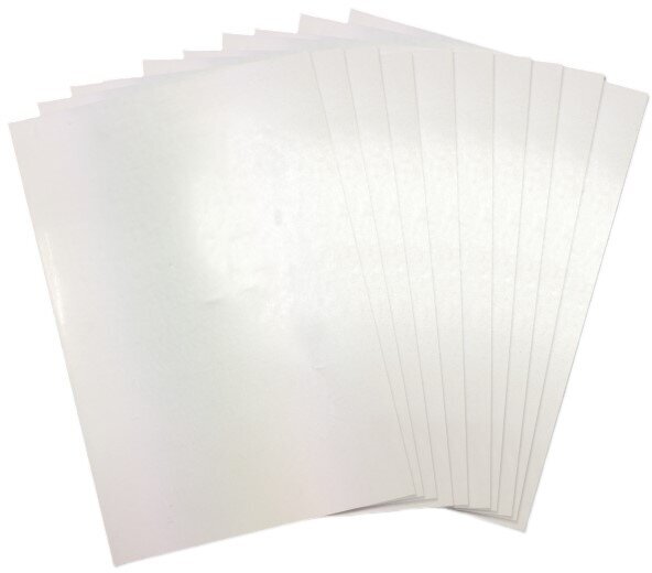 Scrapbooking Sizzix 663052 Plastové fólie 10 ks