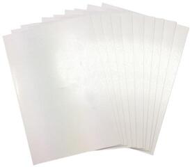 Scrapbooking Sizzix 663052 Plastové fólie 10 ks