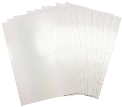 Scrapbooking Sizzix 663052 Plastové fólie 10 ks - 1