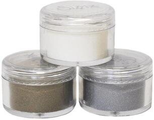 Embossing Sizzix 663057 Embossing Powder Gold/Silver/Clear 3x15 ml