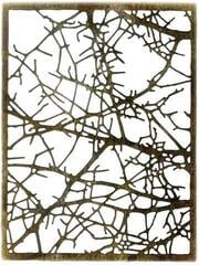 Template Sizzix 663086 Cutting Template Tangled Twigs/Branchess 1 pc