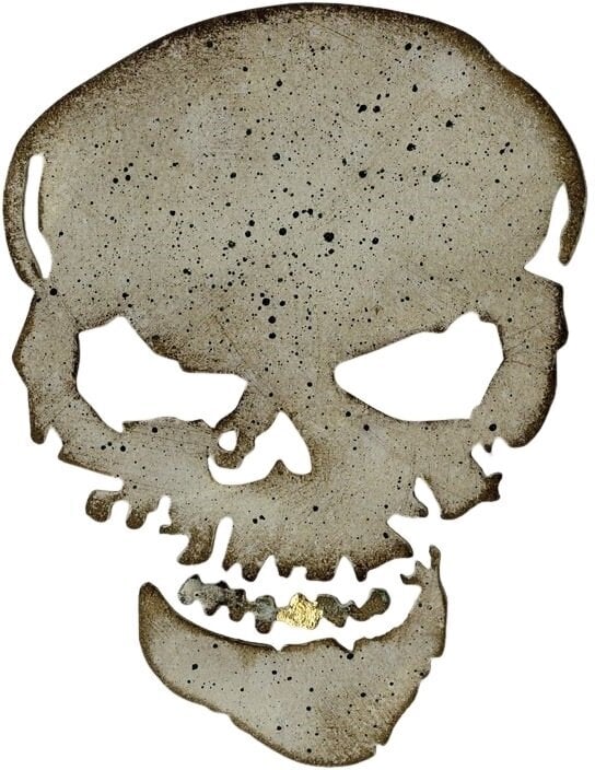 Template Sizzix 663097 Cutting Template Sinister Skull