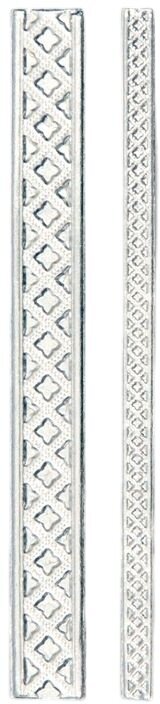 Stencil Sizzix 663292 Bolso para relevo 2 un.