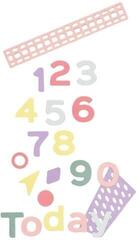 Mal Sizzix Thinlits Dies Numbers 16 pcs