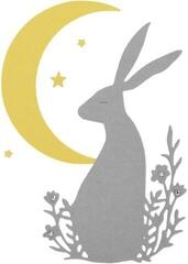 Template Sizzix 663316 Cutting Template Midnight Rabbit 3 pcs