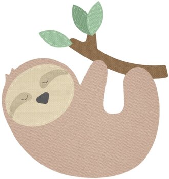 Mall Sizzix 663334 Skärmall Lättja - 1