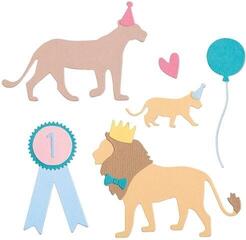 Modèle Sizzix 663364 Kit de gabarits de découpe Papillons à motifs