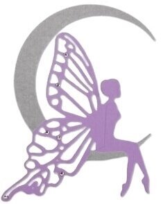 Template Sizzix 663369 Cutting Template Fairy Tale Moons 1 pc - 1