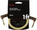 Fender Deluxe Series 099-0820-097 30 cm Winkelklinke - Winkelklinke Patchkabel