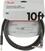 Instrument Cable Fender Professional Series Black 3 m Straight - Angled