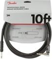 Fender Professional Series 3 m Ravni - Kotni Instrumentalni kabel