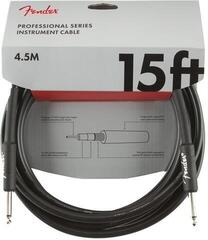 Cable de instrumento Fender Professional Series 4,5 m Recto - Recto Cable de instrumento