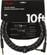 Fender Deluxe Series Instrument Cable S/A 3 m Black Tweed