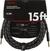 Instrument Cable Fender Deluxe Series Black 4,5 m Straight - Straight