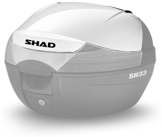 Motorcycle Cases Accessories Shad Cover SH33 White