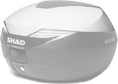 Motorcycle Cases Accessories Shad Cover SH39 White