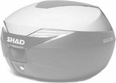 Motorcycle Cases Accessories Shad Cover SH39 White - 1