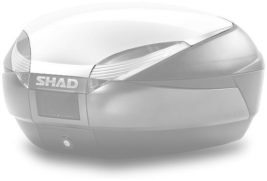 Motorcycle Cases Accessories Shad Cover SH48 White