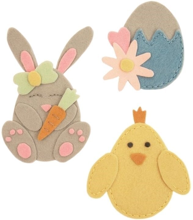 Šablona Sizzix 663492 Predložak za rezanje Zeko/Pilo/Jaje