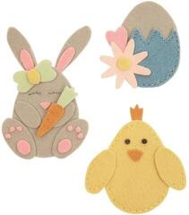 Modèle Sizzix 663492 Kit de gabarits de découpe Lapins sous l'arbre