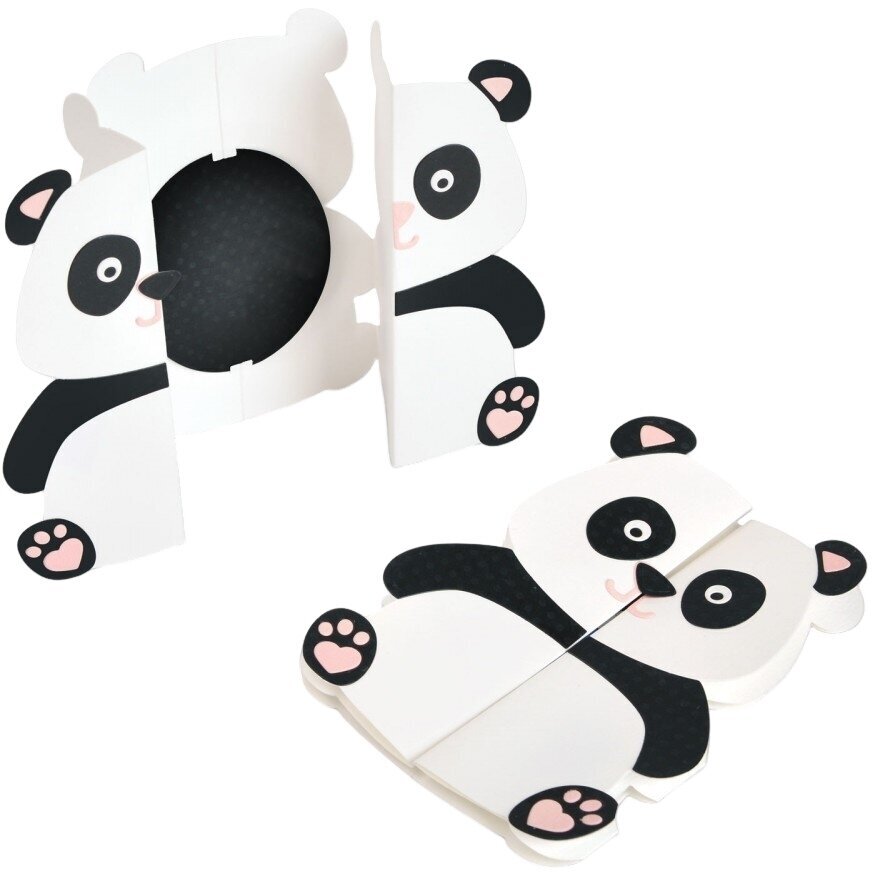 Modèle Sizzix 663574 Kit de gabarits de découpe Panda 14 pièces