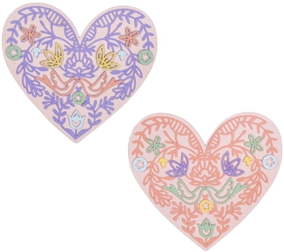 Modèle Sizzix 663582 Kit de gabarits de découpe Coccinelle 10 pièces