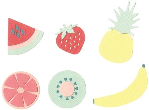 Modèle Sizzix 663597 Kit de gabarits de découpe Formes estivales - 1