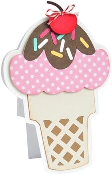 Šablona Sizzix 664114 Predložak za rezanje Ice Cream 7 kom - 1