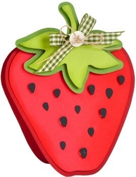 Šablóna Sizzix 664115 Rezacia šablóna Strawberry 5 ks - 1
