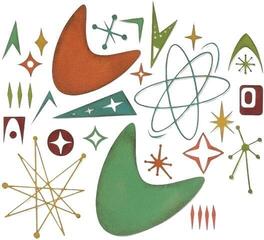 Modèle Sizzix 664152 Kit de gabarits de découpe Automne 25 pièces