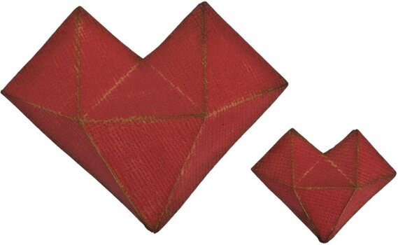 Malli Sizzix 664156 Leikkausmalli Viipastettu sydän 2 kpl - 1