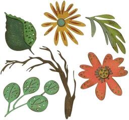 Modèle Sizzix 664158 Kit de gabarits de découpe Fonderie 6 pièces