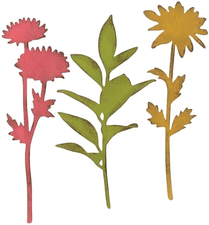 Modèle Sizzix 664170 Kit de gabarits de découpe Licorne magique