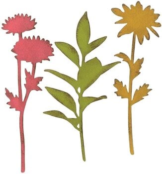 Modèle Sizzix 664170 Kit de gabarits de découpe Licorne magique - 1