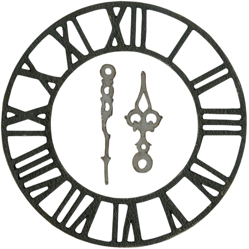 Mall Sizzix 664173 Skärmall Klocka