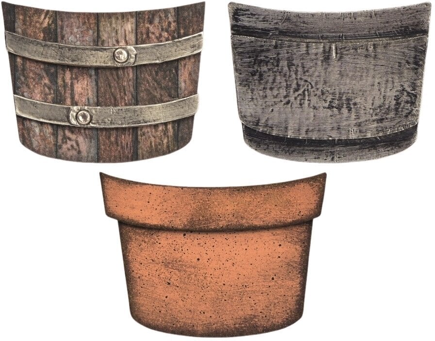 Šablon Sizzix 664184 Шаблон за сечење Саксијe за цвеће