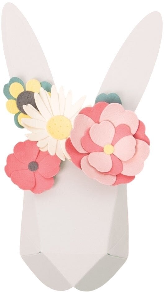 Malli Sizzix 664378 Leikkausmalli Origami-kani 9 kpl