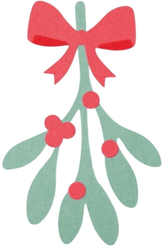 Modèle Sizzix 664461 Kit de gabarits de découpe Lune et étoile