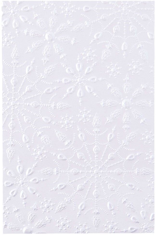 Embossing Sizzix 664489 Präglingsficka Snöflingor