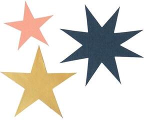 Šablona Sizzix 664503 Šablona za rezanje Zimske zvezde