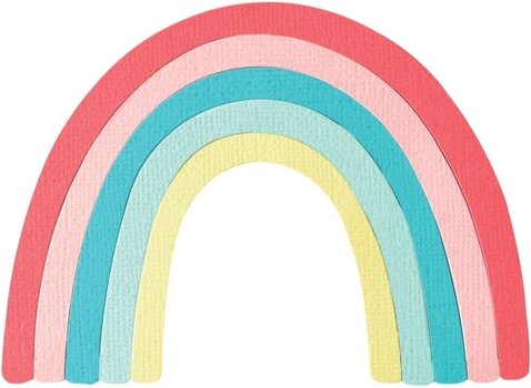 Modèle Sizzix 665197 Kit de gabarits de découpe Rainbow - 1