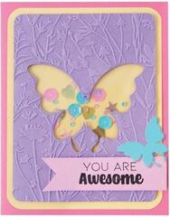 Embossing Sizzix 665200 Embosovacia kapsa Motýlia lúka