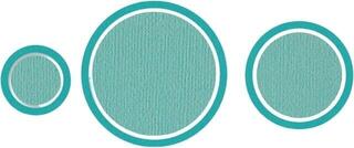 Template Sizzix 665660 Cutting Template Circles 6 pcs